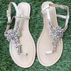 Jeweled Sandals
